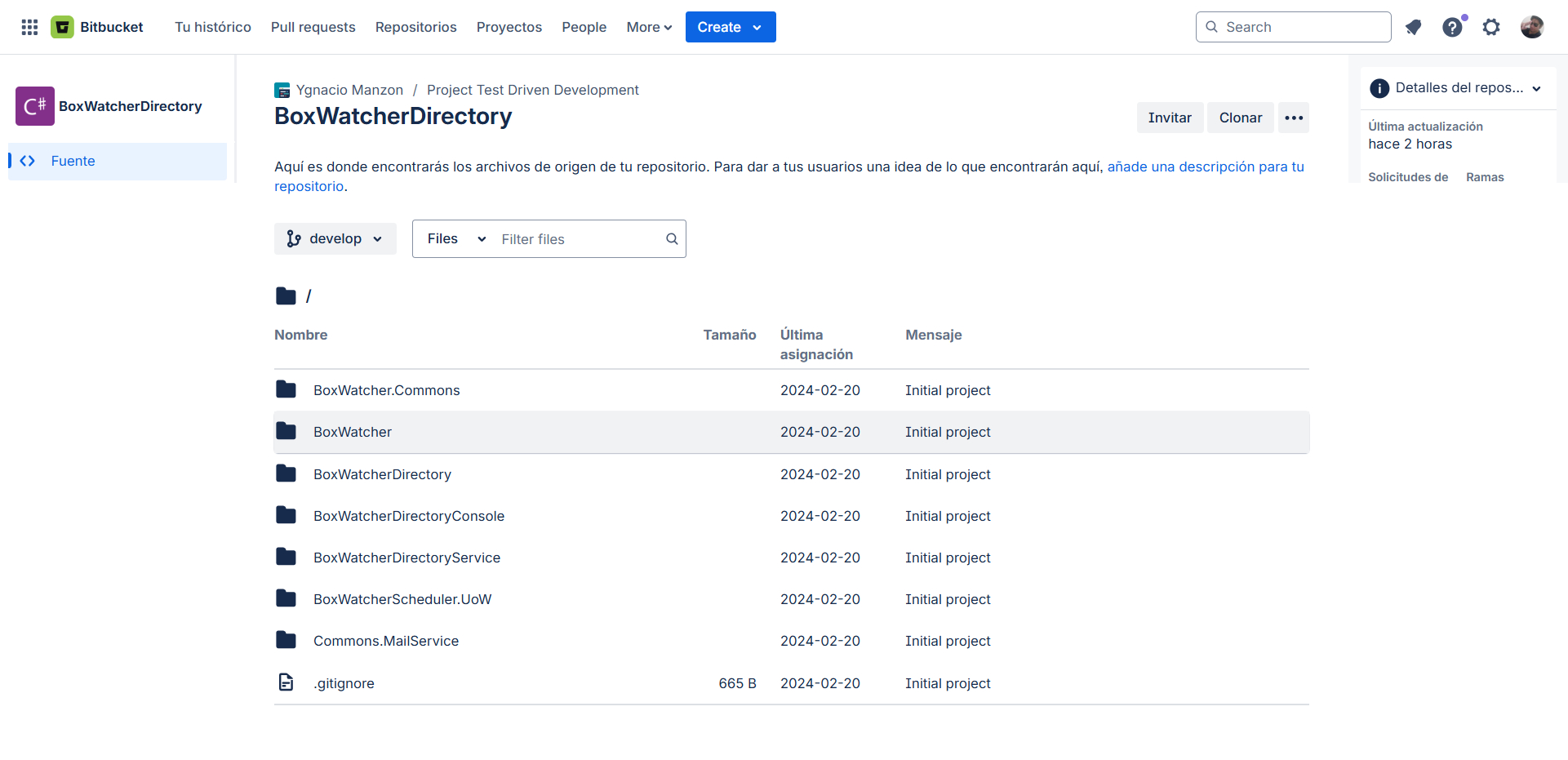 Sistema de Analytics
